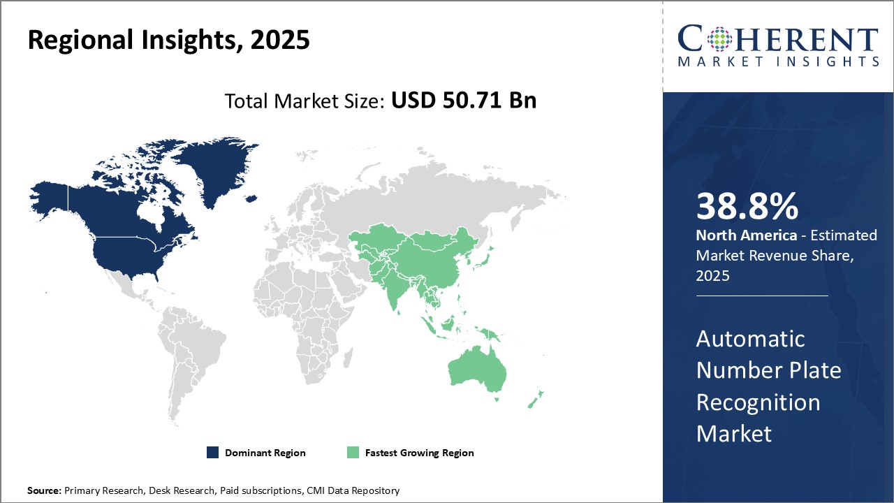 Automatic Number Plate Recognition Market Regional Insights